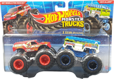 Hot Wheels Monster Trucks 2 Pack 2026 - Fire Rescue & HW 5 Alarm - Mega Cash Sydney