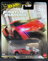 Hot Wheels Premium - Fast & Furious - W Motors Lykan Hypersport - Mega Cash Sydney