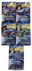 Hot Wheels Silver Series AcceleRacers Set of 5 1:64 - Excellent Condition - Mega Cash Sydney