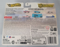 Hot Wheels Team Transport Culture Mercedes‑Benz 300 SL & “Blaue Wunder” Flatbed Truck, 1:64 Die‑Cast - Mega Cash Sydney