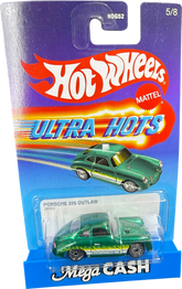 Hot Wheels Ultra Hots Porsche 356 Outlaw 5/8 - Mega Cash Sydney