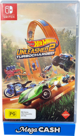 Hot Wheels Unleashed 2: Turbocharged - Nintendo Switch Game - Mega Cash Sydney