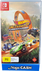 Hot Wheels Unleashed 2: Turbocharged - Nintendo Switch Game - Mega Cash Sydney