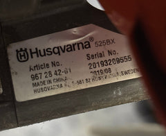 Husqvarna Blower - 5255bx 25.4cc - 2 Stroke - Mega Cash Sydney