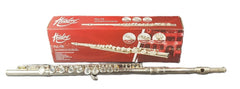 Huxley Flute C Key Nickel Plated with Italian Pads - Mega Cash Sydney