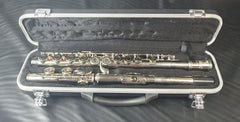 Huxley Flute C Key Nickel Plated with Italian Pads - Mega Cash Sydney