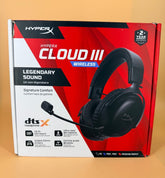 HyperX Cloud III Wireless Gaming Headset - Mega Cash Sydney