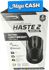 HYPERX PULSEFIRE HASTE 2 - Wireless Ultra Lightweight Gaming Mouse - Mega Cash Sydney