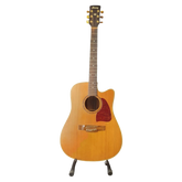 IBANEZ GUITAR - ACOUSTIC/ELECTRIC - ARTWOOD - AW15ECE-LG - IN SOFT CASE