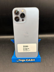 Apple iPhone 13 Pro Max 256GB - Unlocked - Sierra Blue - Slight Scratched Screen -