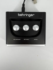 Behringer U-PHORIA UM2 USB Audio Interface - With Cable -