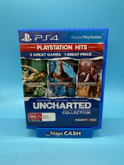 UNCHARTED THE NATHAN DRAKE COLLECTION - PS4 GAME