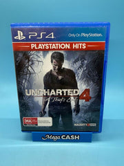UNCHARTED 4 A Thief's End - Ps4 Game