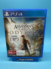 ASSASSIN'S CREED ODYSSEY - PS4 GAME