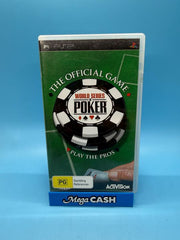 WORLD SERIES OF POKER - PSP GAME -