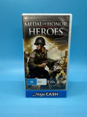 MEDAL OF HONOR HEROES - PSP GAME -
