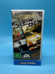 NEED FOR SPEED MOST WANTED 5-1-0 - PSP GAME -
