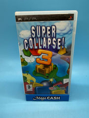 SUPER COLLAPSE! 3 - PSP GAME
