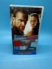 WWE SMACK DOWN VS RAW 2009 - PSP GAME