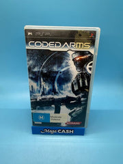 CODED ARMS - PSP GAME