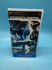 CODED ARMS - PSP GAME