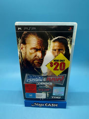 WWE SMACK DOWN VS RAW 2009 - PSP GAME