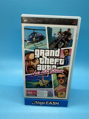 Grand Theft Auto Vice City Stories - PSP GAME