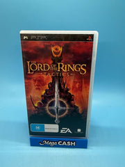 THE LORD OF THE RINGS TACTICS - PSP GAME