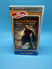 GOD OF WAR GHOST OF SPARTA - PSP GAME