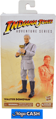 Indiana Jones Adventure Series Walter Donovan Figurine - SEALED! - Mega Cash Sydney