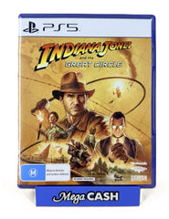 Indiana Jones And The Great Circle PlayStation 5/PS5 - Mega Cash Sydney