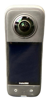 Insta360 X3 Camera - Including Heavy Duty Clamp & Selfie Stick and Support Clamp - Mega Cash Sydney