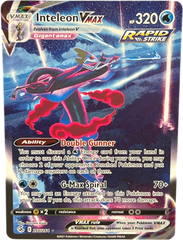 Inteleon Vmax 266/264 Fusion Strike - Mega Cash Sydney