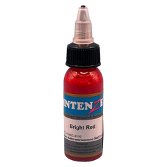 Intenze Bright Red 1oz (29.6ml) Tattoo Ink - Mega Cash Sydney