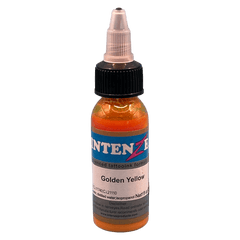 Intenze Golden Yellow Tattoo Ink 1oz (29.6ml) - Mega Cash Sydney