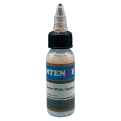 Intenze Snow White Opaque 1oz (29.6ml) Tattoo Ink - Mega Cash Sydney