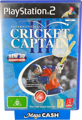 International Cricket Captain III - PlayStation 2/PS2 Game - Mega Cash Sydney