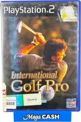 International Golf Pro - PlayStation 2/PS2 Game - Mega Cash Sydney