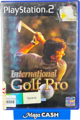 International Golf Pro - PlayStation 2/PS2 Game - Mega Cash Sydney