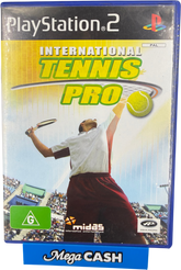 International Tennis Pro - PlayStation 2/PS2 Game - Mega Cash Sydney