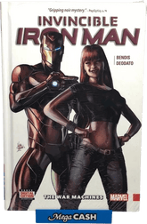 Invincible Iron Man Vol: 2 The War Machines Hardcover Comic - Brand New & Sealed - Mega Cash Sydney