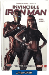 Invincible Iron Man Vol: 2 The War Machines Hardcover Comic - Brand New & Sealed - Mega Cash Sydney