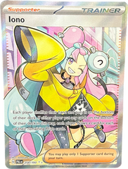 Iono - Paldea Evolved - 254/193 - Mega Cash Sydney