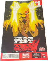 Iron Fist: The Living Weapon - Marvel Comics - Issue No 1 - 2014 - Mega Cash Sydney