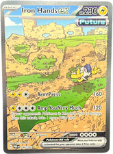 Iron Hands EX Special Illustration Rare - Paradox Rift - 248/182 - Mega Cash Sydney