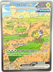 Iron Hands EX Special Illustration Rare - Paradox Rift - 248/182 - Mega Cash Sydney
