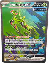 Iron Leaves EX 203/162 Temporal Forces - Mega Cash Sydney