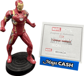 Iron Man Eaglemoss Figurine - Marvel Movie Collection - Mega Cash Sydney