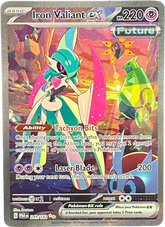 Iron Valiant EX - Paradox Rift - 249/182 - Mega Cash Sydney