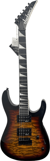 Jackson - JS Series Dinky - Transparent Tobacco Burst - BRAND NEW - Mega Cash Sydney